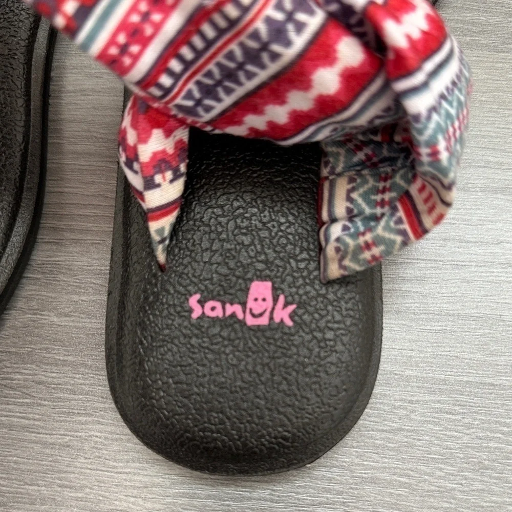 Sanuk Yoga Girl Sling Summer Spring Sandals Shoes - Kids' Y13